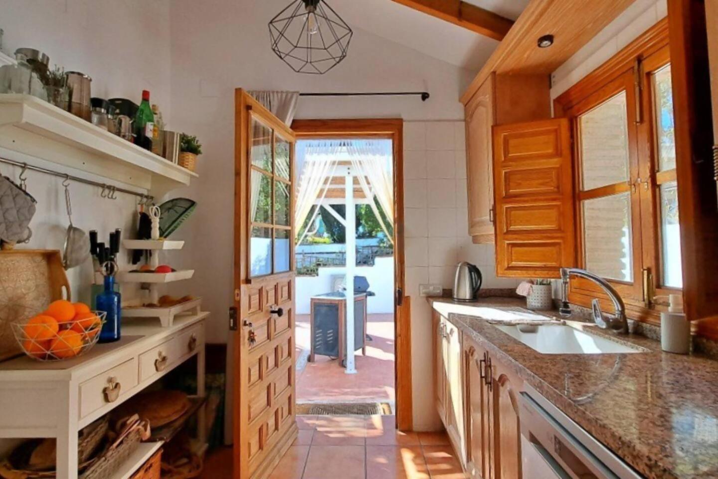 La Perla Andaluza Villa Alcaucín Exterior foto