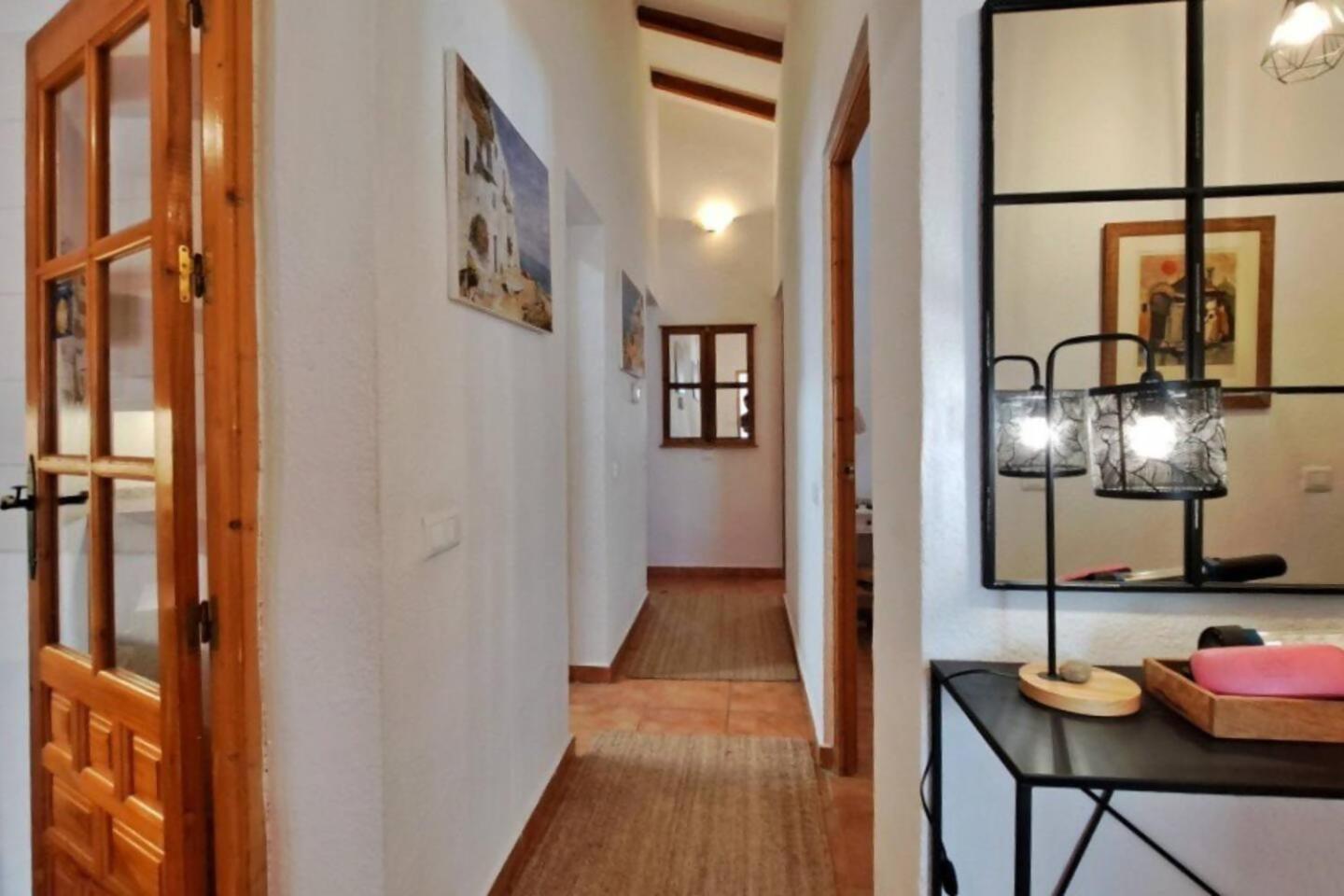 La Perla Andaluza Villa Alcaucín Exterior foto
