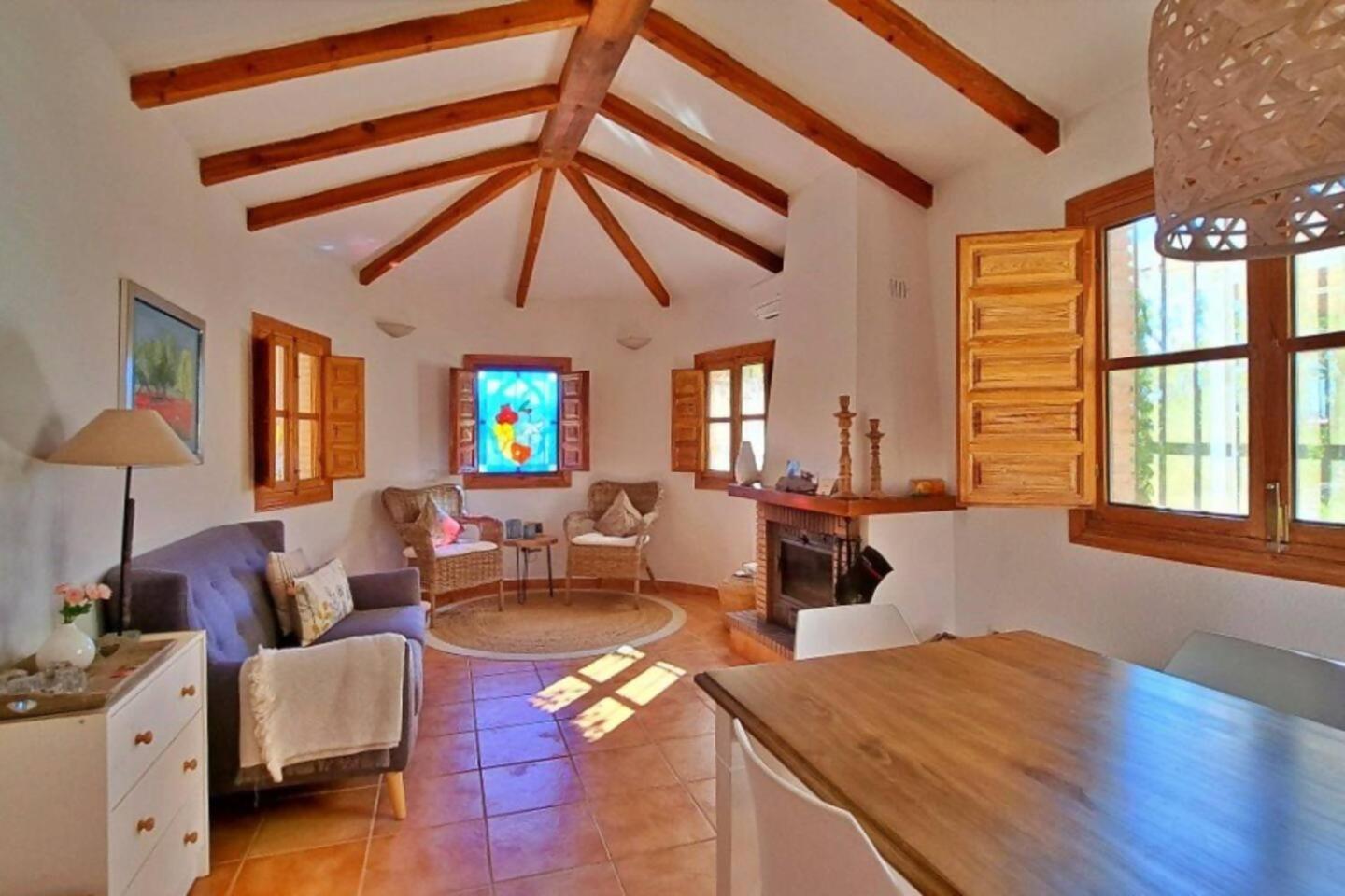 La Perla Andaluza Villa Alcaucín Exterior foto