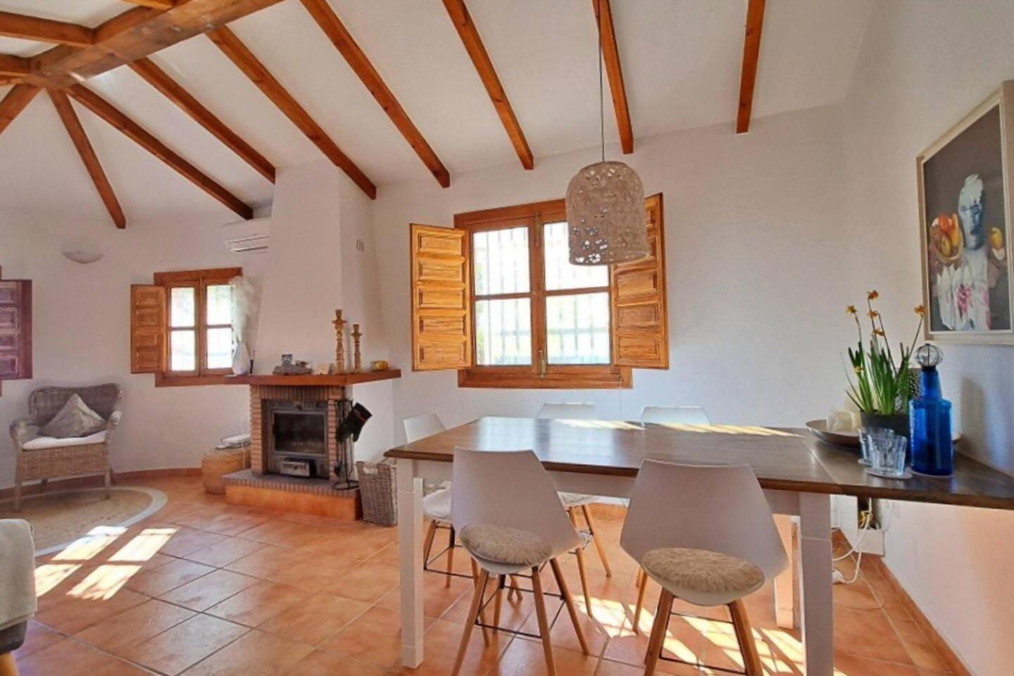 La Perla Andaluza Villa Alcaucín Exterior foto