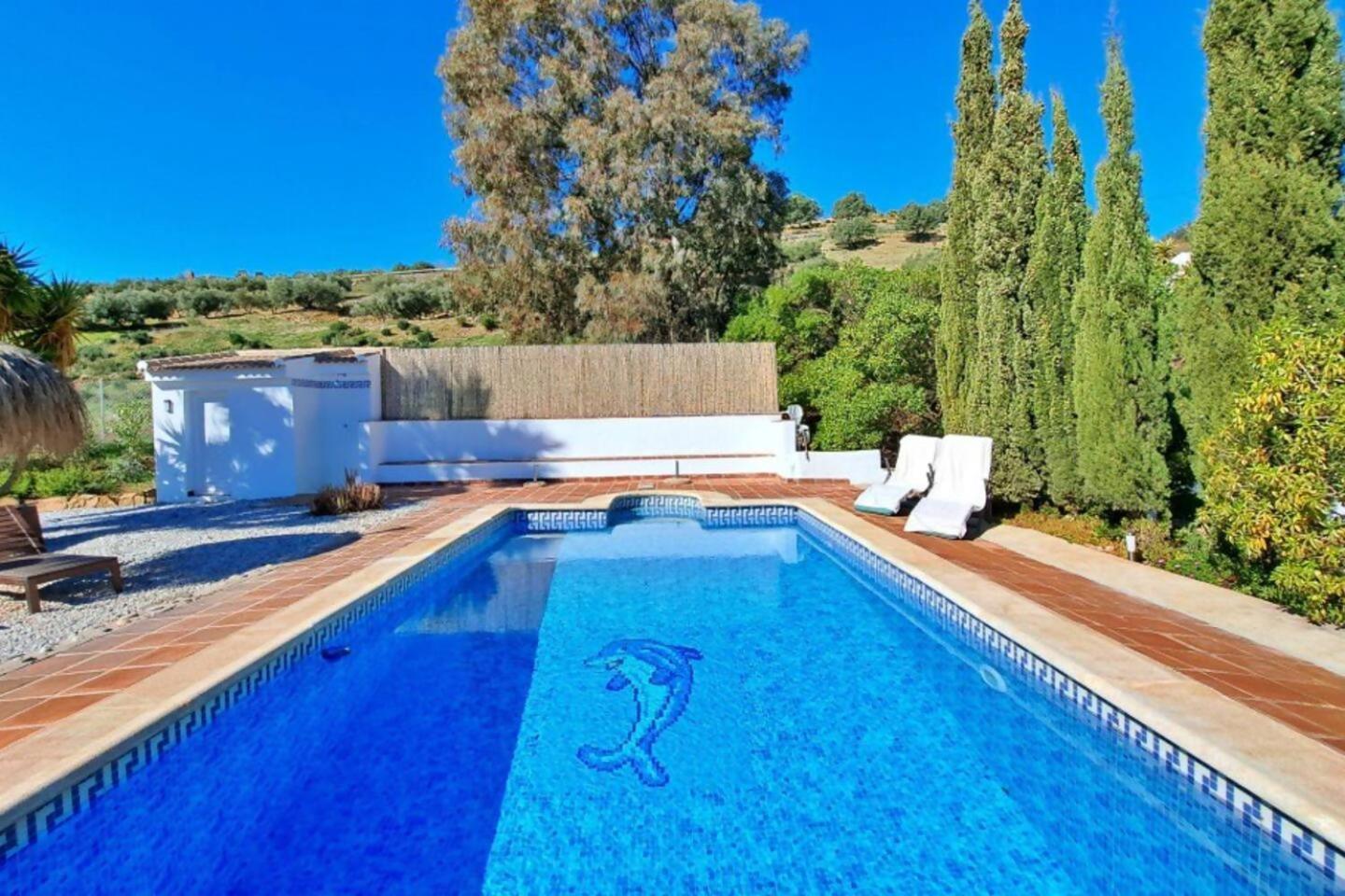 La Perla Andaluza Villa Alcaucín Exterior foto