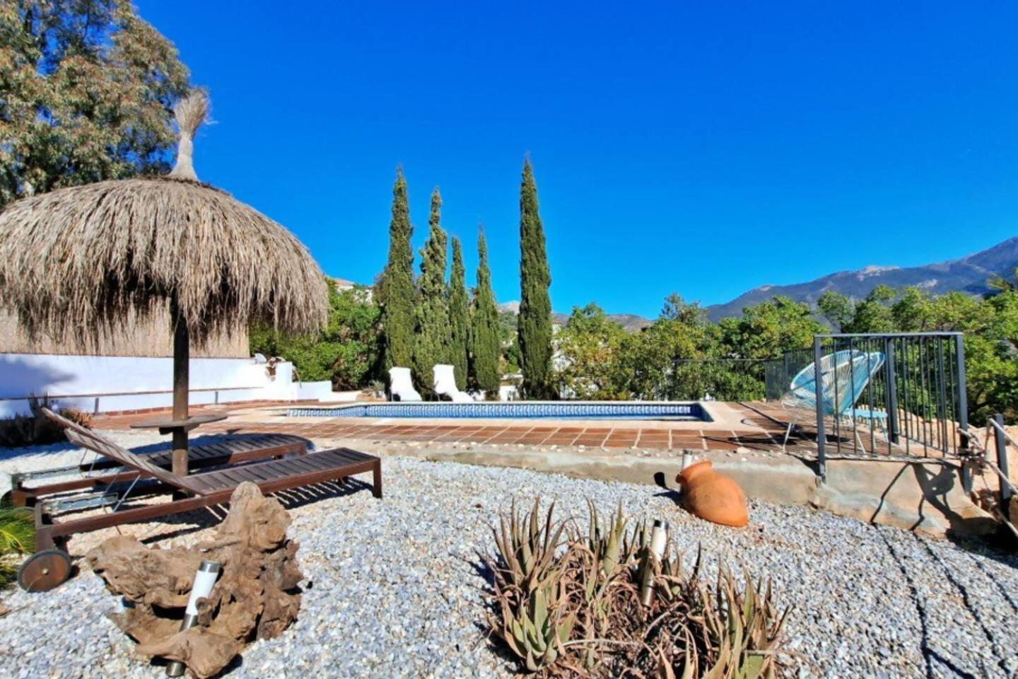 La Perla Andaluza Villa Alcaucín Exterior foto